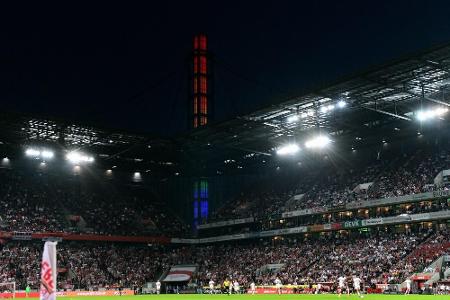 Vollauslastung in Müngersdorf: Köln öffnet Stadion für 50.000 Fans Vollauslastung in Müngersdorf: Köln öffnet Stadion für 50.000 Fans