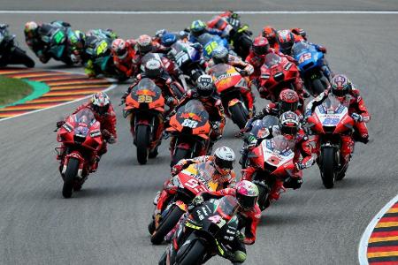 Motorrad-Kalender: Grand Prix auf dem Sachsenring am 19. Juni Motorrad-Kalender: Grand Prix auf dem Sachsenring am 19. Juni