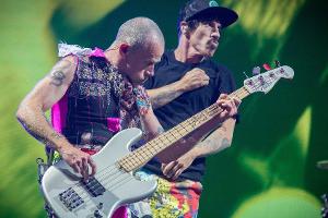 Die Red Hot Chili Peppers kommen nach Deutschland