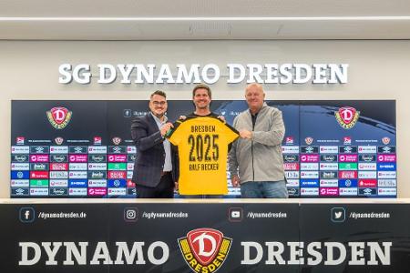2. Liga: Dresden verlängert mit Geschäftsführer Becker 2. Liga: Dresden verlängert mit Geschäftsführer Becker