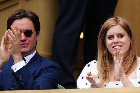 Prinzessin Beatrice und Edoardo Mapelli Mozzi wurden am 18. September Eltern einer Tochter. Prinzessin Beatrice und Edoardo Mapelli Mozzi wurden am 18. September Eltern einer Tochter.