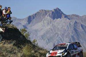 Titelchance in Finnland: Ogier am Freitag nur Siebter