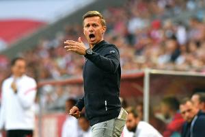 "Muss Lösungen finden": RB-Trainer Marsch nimmt sich selbst in die Pflicht