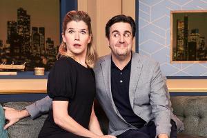 Anke Engelke und Bastian Pastewka wollen sich in "LOL: Last One Laughing" gegenseitig zum Lachen bringen.