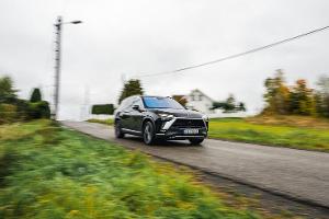 So fährt der chinesische 7-Sitzer-E-SUV in Europa