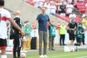 Matarazzo: VfB-Profis haben "nichts verlernt"