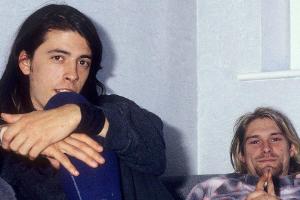 Kurt Cobain hat Dave Grohl zu Gründung der Foo Fighters inspiriert