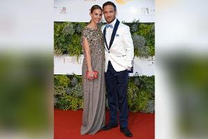 Frederick und Annika Lau: Glamour-Auftritt beim Deutschen Filmpreis