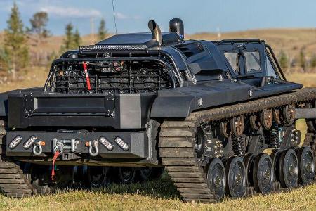 Howe & Howe Ripsaw EV3-F4 Personal Recreational Tank