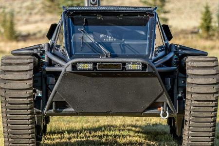 Howe & Howe Ripsaw EV3-F4 Personal Recreational Tank