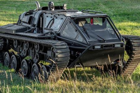 Howe & Howe Ripsaw EV3-F4 Personal Recreational Tank
