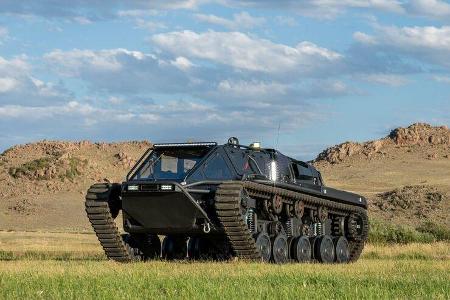 Howe & Howe Ripsaw EV3-F4 Personal Recreational Tank