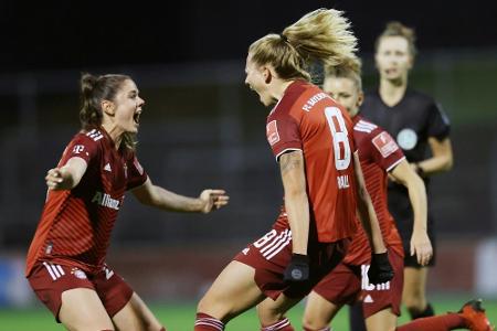 Vierter Sieg: Meister Bayern setzt perfekten Saisonstart fort Vierter Sieg: Meister Bayern setzt perfekten Saisonstart fort