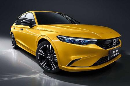 Honda Integra Limousine China