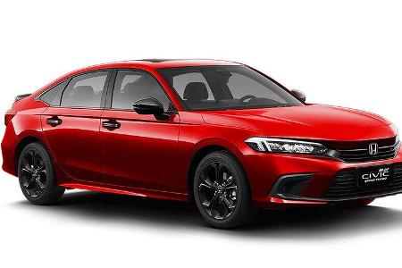 Honda Civic Limousine China