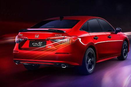 Honda Civic Limousine China