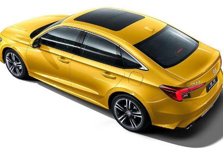 Honda Integra Limousine China