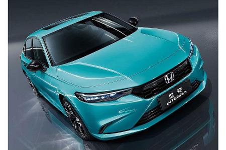 Honda Integra Limousine China