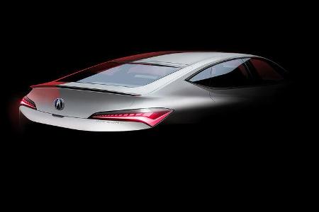 Acura Integra Teaser