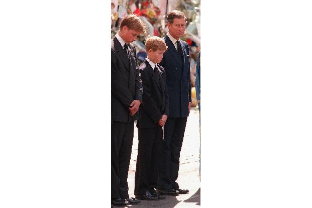 ...die Welt nie vergessen wird. Nach dem Unfalltod am 31. August wurde Lady Di am 6. September 1997 in London beigesetzt. Pr...