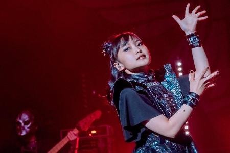 Babymetal gehören zu den Vertretern des Kawaii Metal. Babymetal gehören zu den Vertretern des Kawaii Metal.