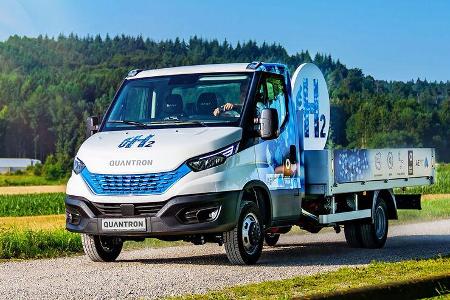 Quantron Q-Light Brennstoffzellen Transporter Quantron Q-Light Brennstoffzellen Transporter