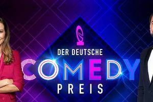 Deutscher Comedypreis: Ausstrahlung, Moderatoren, Nominierte