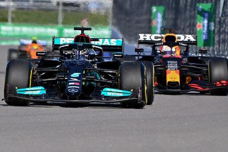 Mercedes - Formel 1 - GP Russland 2021 Mercedes - Formel 1 - GP Russland 2021