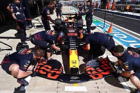 Red Bull - Formel 1 - GP Russland 2021
