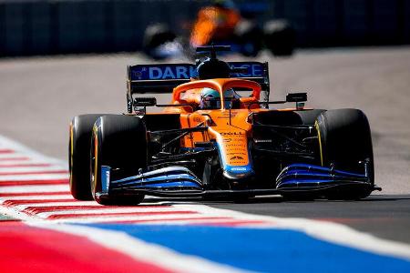 McLaren - Formel 1 - GP Russland 2021