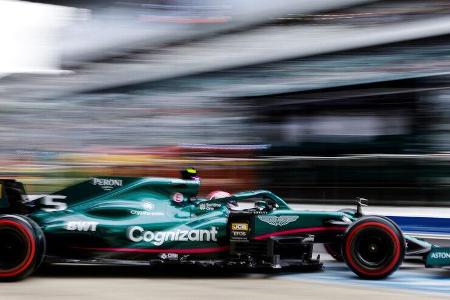 Aston Martin - Formel 1 - GP Russland 2021