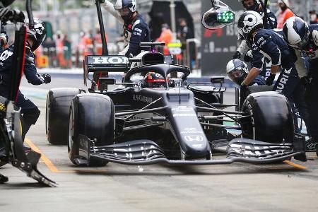 Alpha Tauri - Formel 1 - GP Russland 2021
