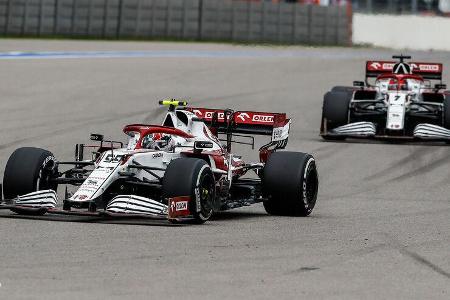 Alfa Romeo - Formel 1 - GP Russland 2021