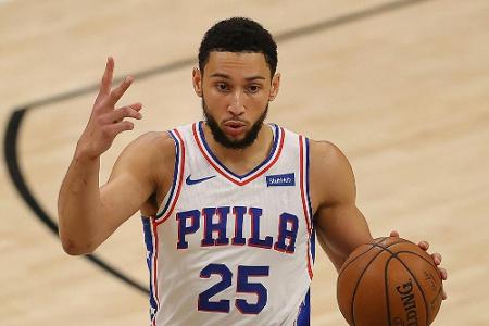 NBA-Star Simmons im Streik: Sixers halten 8,25 Millionen Dollar zurück NBA-Star Simmons im Streik: Sixers halten 8,25 Millionen Dollar zurück