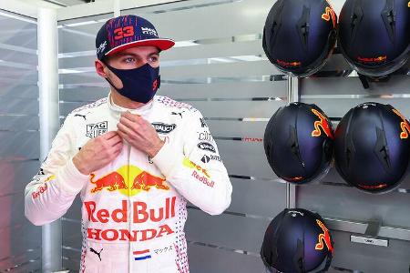 Max Verstappen - Red Bull - Formel 1 - GP Türkei - Istanbul - 8. Oktober 2021