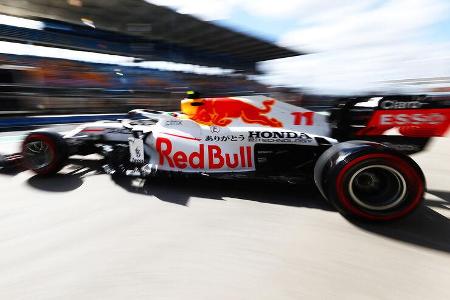 Sergio Perez - Red Bull - Formel 1 - GP Türkei - Istanbul - 8. Oktober 2021