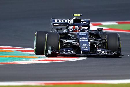 Pierre Gasly - Alpha Tauri - Formel 1 - GP Türkei - Istanbul - 8. Oktober 2021