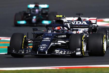 Pierre Gasly - Alpha Tauri - Formel 1 - GP Türkei - Istanbul - 8. Oktober 2021