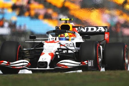 Sergio Perez - Red Bull - Formel 1 - GP Türkei - Istanbul - 8. Oktober 2021