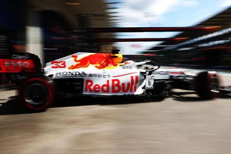 Max Verstappen - Red Bull - Formel 1 - GP Türkei - Istanbul - 8. Oktober 2021