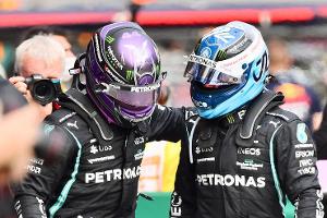 Wie weit kommt Hamilton nach vorne?