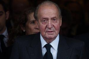 Juan Carlos I. lebt seit 2020 im Exil.