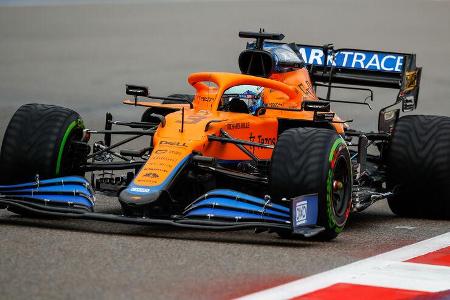 Daniel Ricciardo - McLaren - GP Russland 2021 - Sotschi