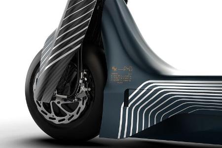 ESKOOTR S1-X Rennscooter