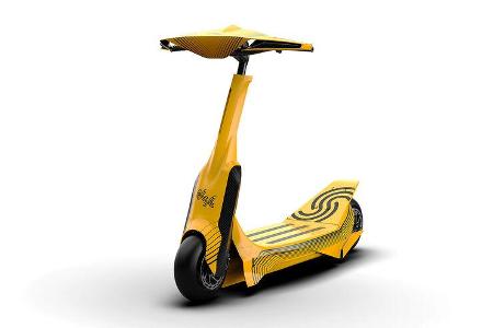 ESKOOTR S1-X Rennscooter