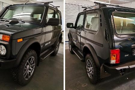 Lada Niva Legend 50th Anniversary Sondermodell Partisan Motors Lada Niva Legend 50th Anniversary Sondermodell Partisan Motors
