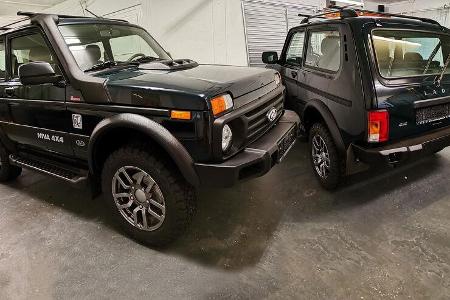 Lada Niva Legend 50th Anniversary Sondermodell Partisan Motors Lada Niva Legend 50th Anniversary Sondermodell Partisan Motors