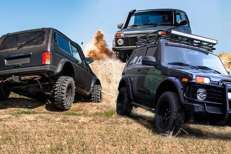 Zubr Concept Lada Niva Offroad Umbau