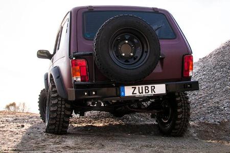 Zubr Concept Lada Niva Offroad Umbau