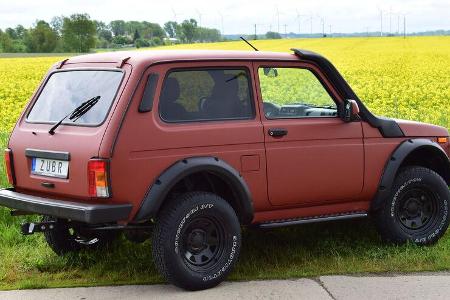 Zubr Concept Lada Niva Offroad Umbau